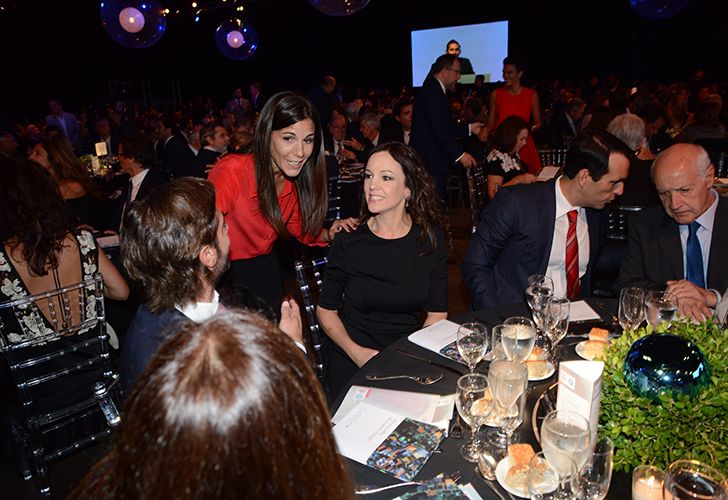 Cena anual de Cippec, el encuentro que convocó a la dirigencia argentina. La ministra de Desarrollo Social, Carolina Stanley.