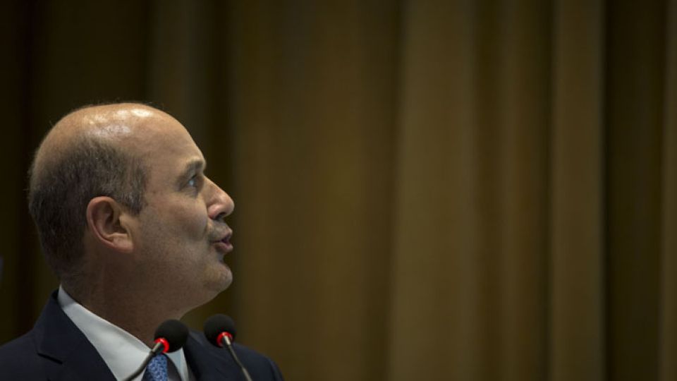 Federico Sturzenegger, presidente del Banco Central