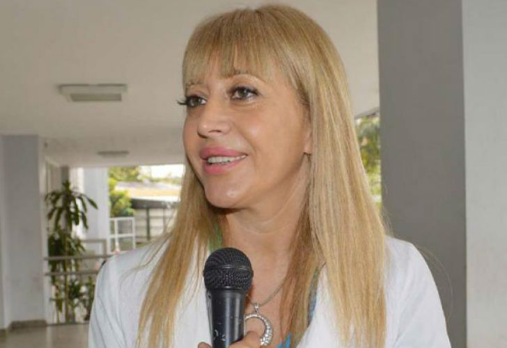 Rossana Chahla, ministra de salud de la provincia de Tucumán. 