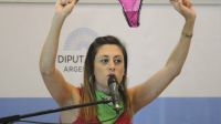 Raquel Vivanco bombacha aborto debate