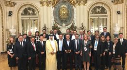 Macri con ministros de Turismo del G20