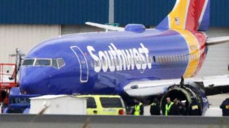 Southwest - Grave accidente en Filadeldia