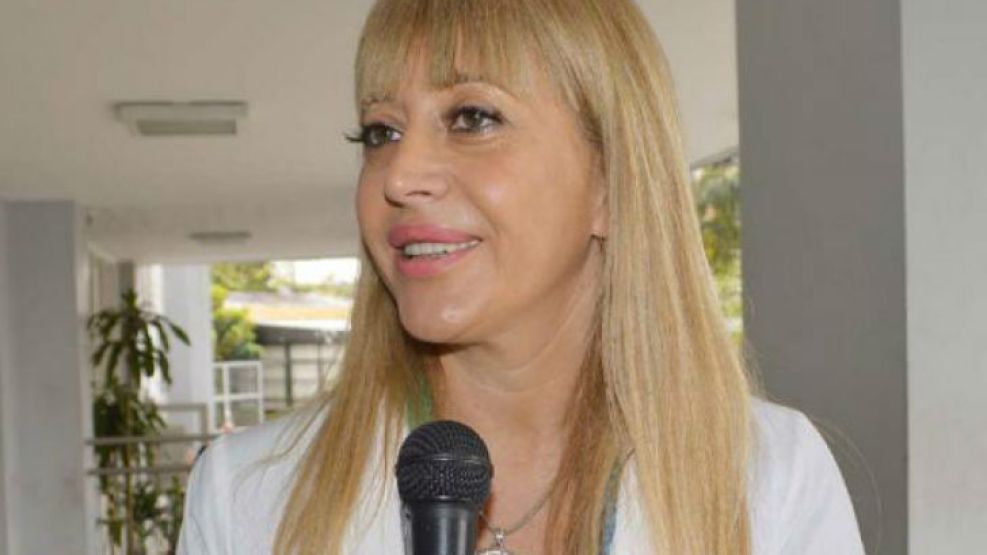 2018 04 17 Rossana Chahla Ministra de Salud Tucuman