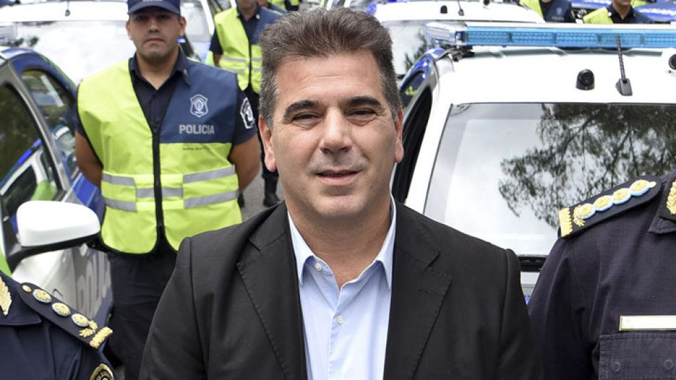 Cristian Ritondo, ministro de Seguridad de la Provincia de Buenos Aires