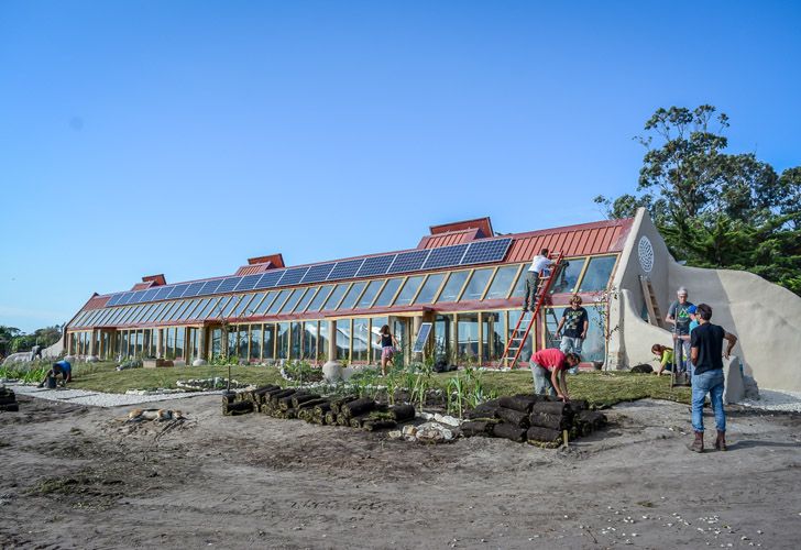 Se inauguró la primera Escuela Sustentable de la Argentina junto a Tagma, Ala y la comunidad de Mar Chiquita