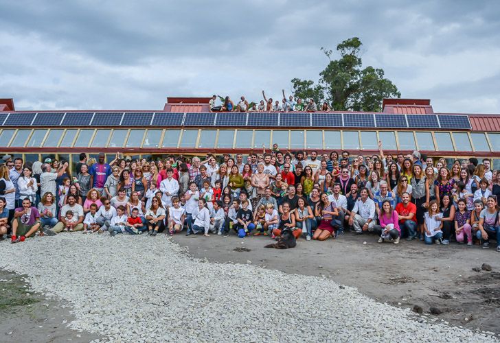 Se inauguró la primera Escuela Sustentable de la Argentina junto a Tagma, Ala y la comunidad de Mar Chiquita
