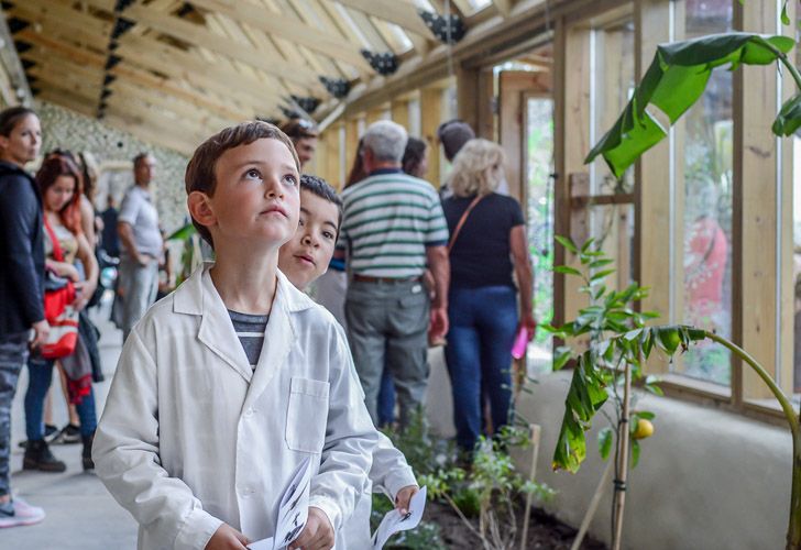 Se inauguró la primera Escuela Sustentable de la Argentina junto a Tagma, Ala y la comunidad de Mar Chiquita