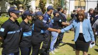 Patricia Bullrich sostiene que hay fuerzas de seguridad en todo el partido de La Matanza.