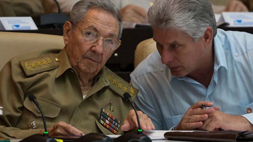 Miguel Díaz-Canel, el sucesor de Raúl Castro, un ingeniero de 57 años su mano derecha desde 2013.