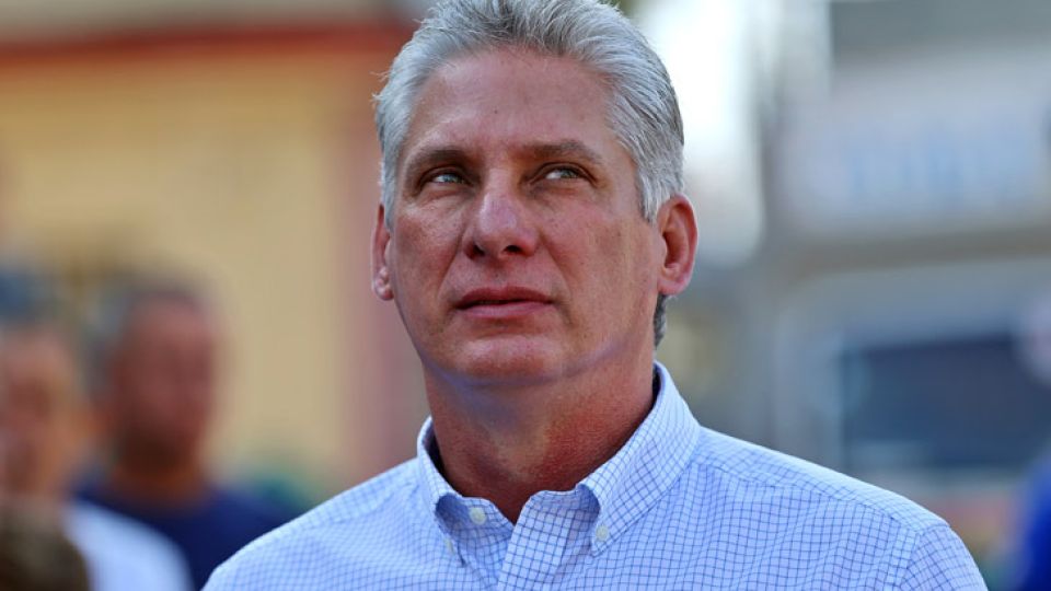 Miguel Díaz-Canel, el sucesor de Raúl Castro, un ingeniero de 57 años su mano derecha desde 2013.