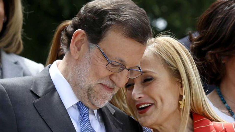 Cristina Cifuentes, del PP, es jefa del Gobierno regional de Madrid.