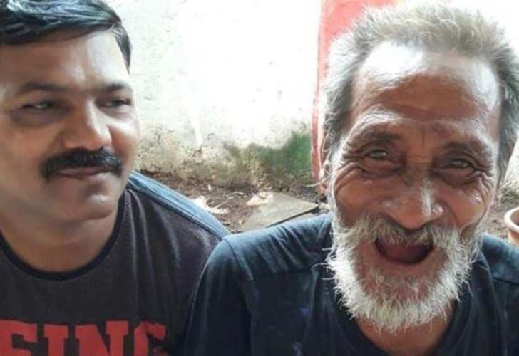 Khomdram Gambhir Singh fue encontrado viviendo en duras condiciones en las calles de Bombay. 