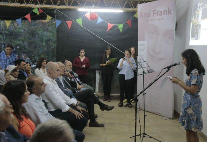 La sala es la primera en todo el mundo en llevar el nombre de Ana Frank y se construirá en el terreno lindero al Museo.