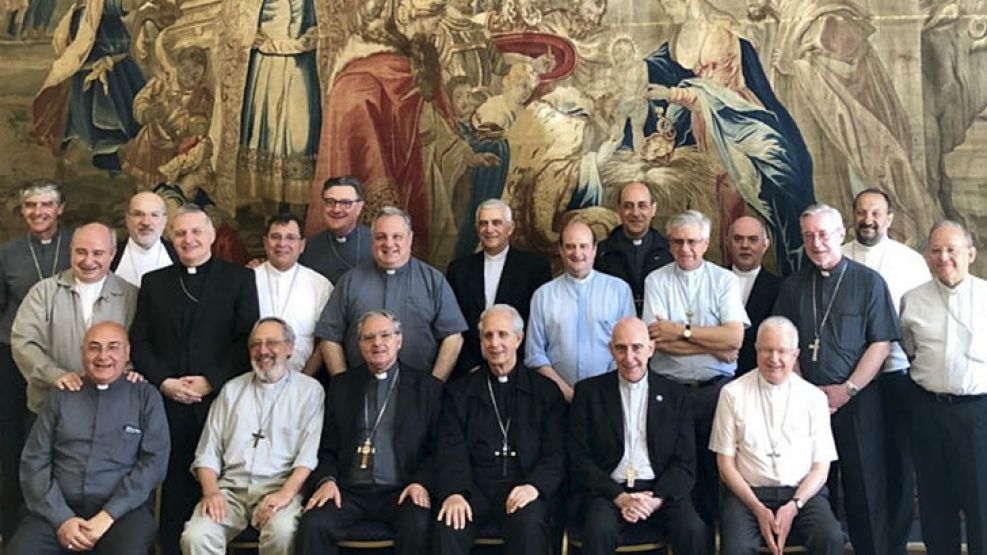 Los obispos de Argentina luego de la reunión de 178º Comisión Permanente.