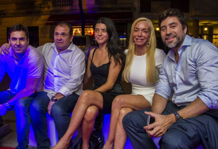 Alfredo Pavlovsky, Eduardo Roselli, Valeria Navarro, Shalimar Reynal y Walter Ramírez Moyano.