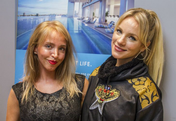 Nazarena Nóbile y Virginia Da Cunha.