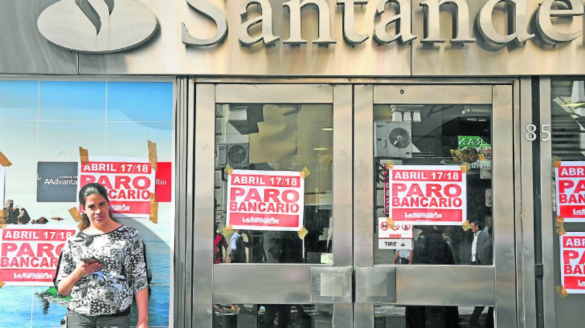 Banks were shut on Tuesday and Wednesday, with workers demanding better wages.