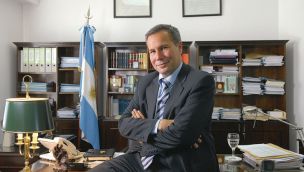 Alberto Nisman. La causa que investiga su muerte sigue demorada.