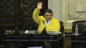 El diputado Nacional por Salta Alfredo Olmedo.