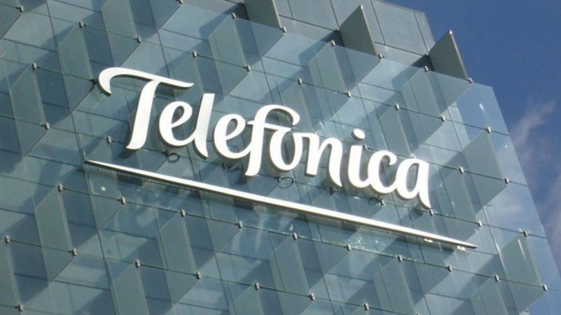Telefónica said it also suffered from the depreciation of the Brazilian real and the Argentine peso against the euro.