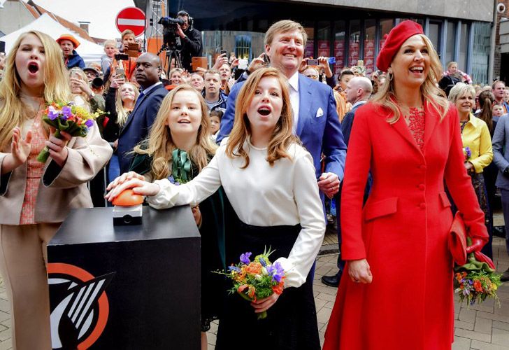 Holanda el increíble festejo de cumpleaños el rey Guillermo junto a su Holanda el increíble festejo de cumpleaños el rey Guillermo junto a su