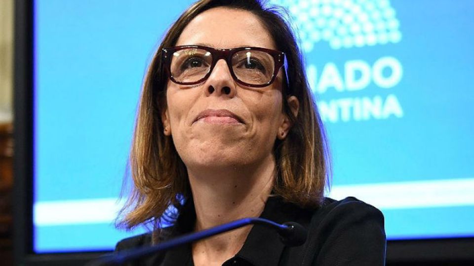Laura Alonso, titular de la Oficina Anticorrupción.