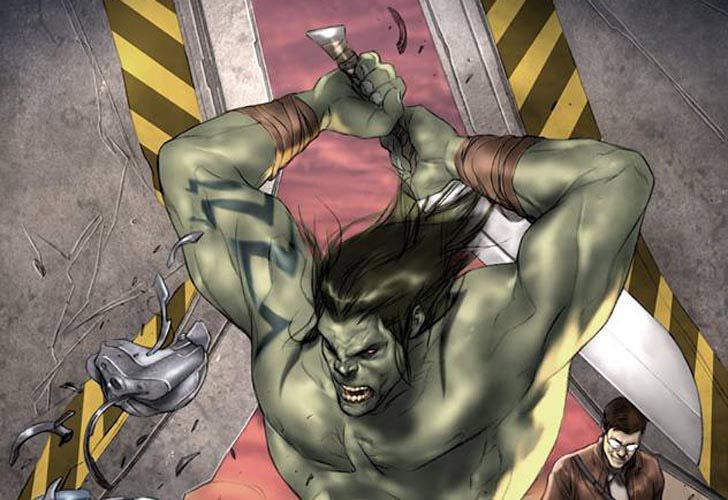 El hijo de Hulk, fue su carta de acceso al universo Marvel.