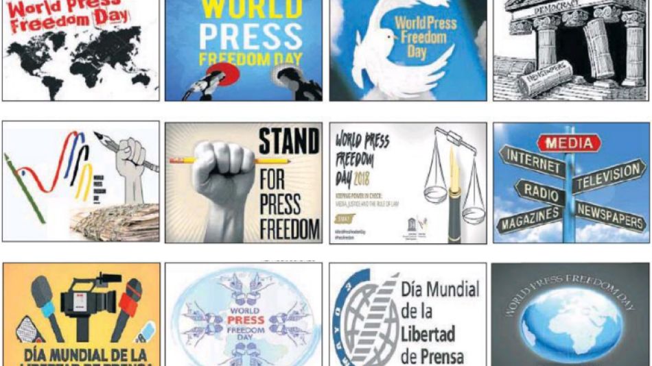 EL DIA INTERNACIONAL DE LA LIBERTAD DE PRENSA se celebra en todos los países del mundo desde hace un cuarto de siglo, cuando lo proclamó Naciones Unidas.