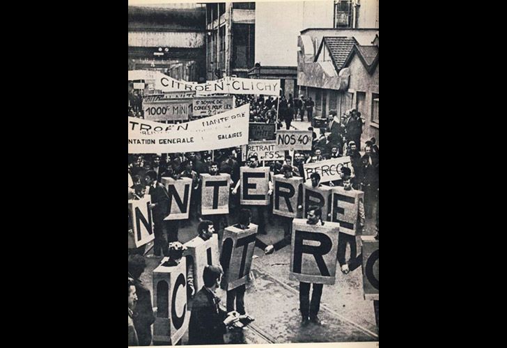 Se conoce como Mayo francés o Mayo del 68 a la cadena de protestas que se llevaron a cabo en Francia y, especialmente, en París durante los meses de mayo y junio de 1968.