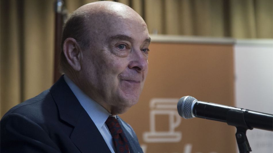 Domingo Felipe Cavallo, exministro de Economía