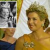 La reina Máxima recupera del joyero real una tiara de 340 años