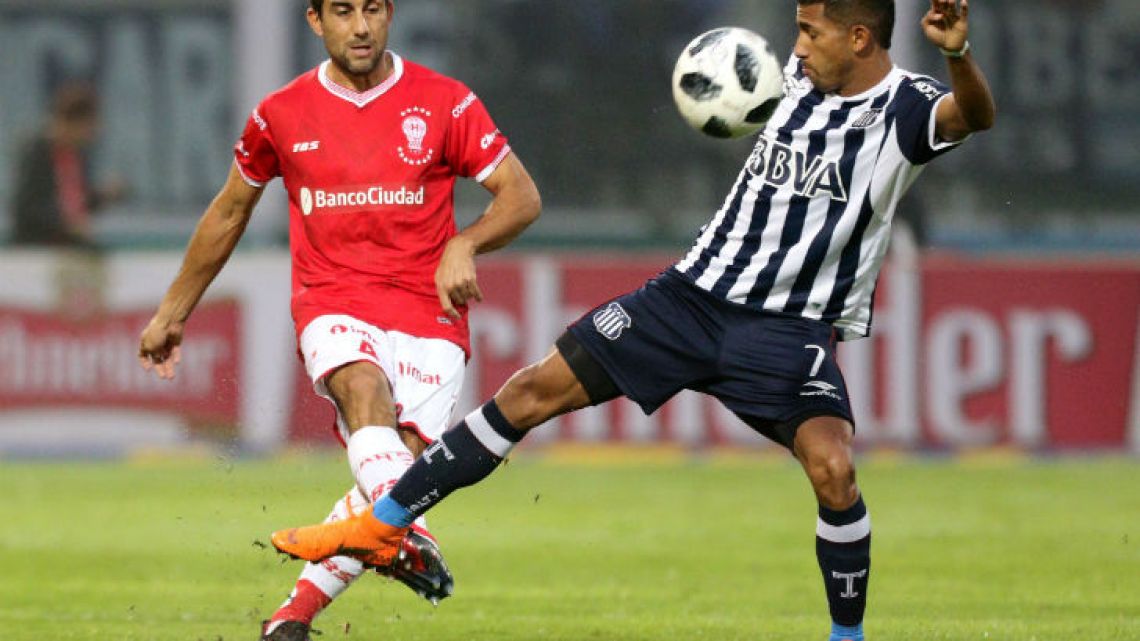 Talleres no pudo con Huracán en el Mario Kempes | 442