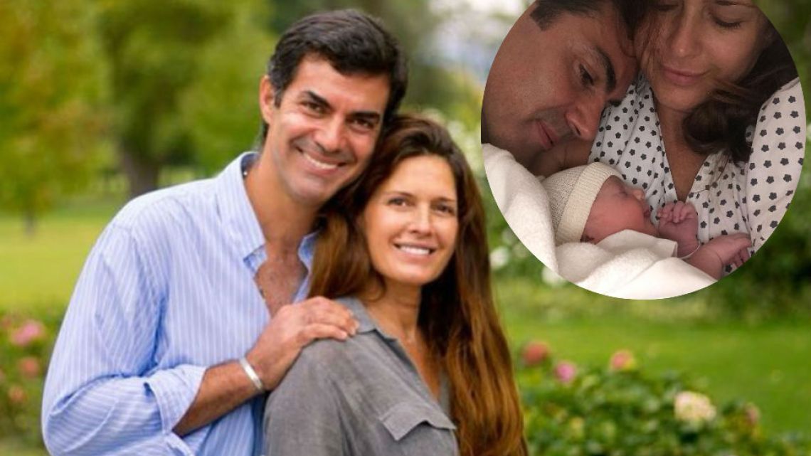 Pareja Juan Manuel Restrepo Y Su Hija Exitoina | La primera foto de Isabelita, la hija de Isabel Macedo y