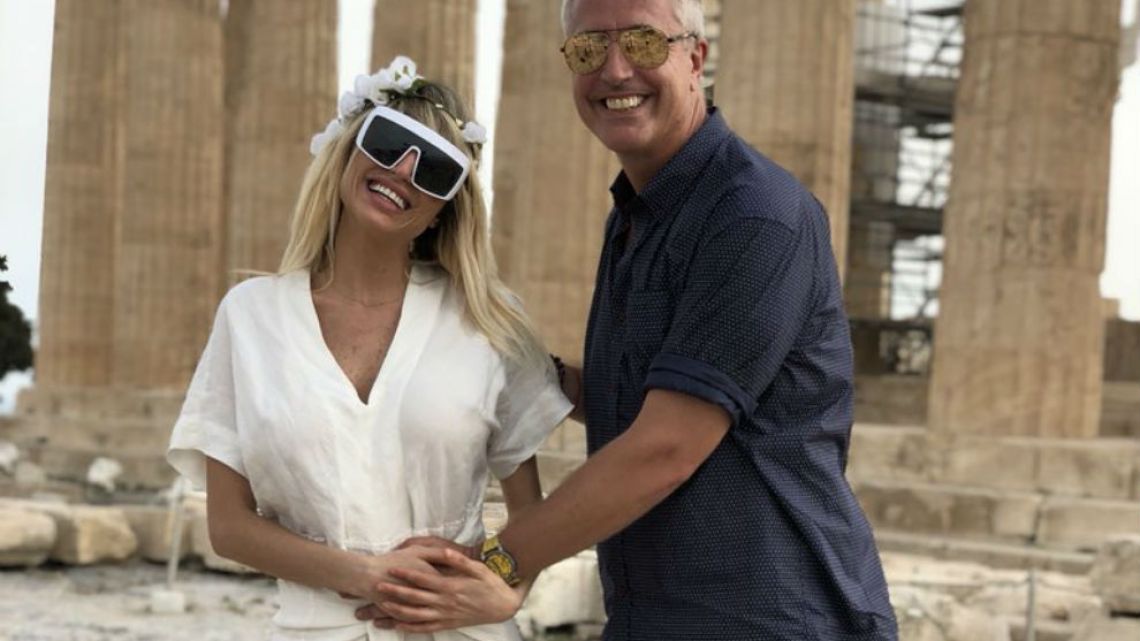Vicky Xipolitakis embarazada