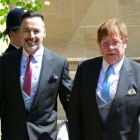 Elton John y David Furnish