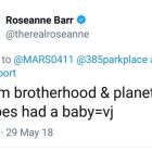 Polemico mensaje Roseanne