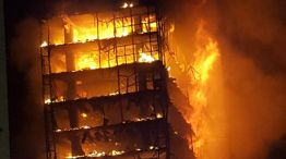 incendio derrumbe edificio brasil 20180501