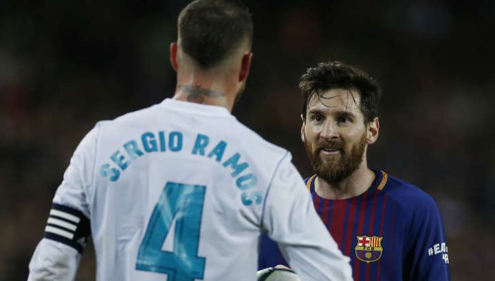 Lionel Messi vs Sergio Ramos