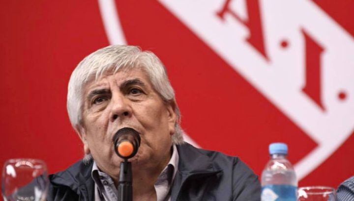 Hugo Moyano Independiente_20180508