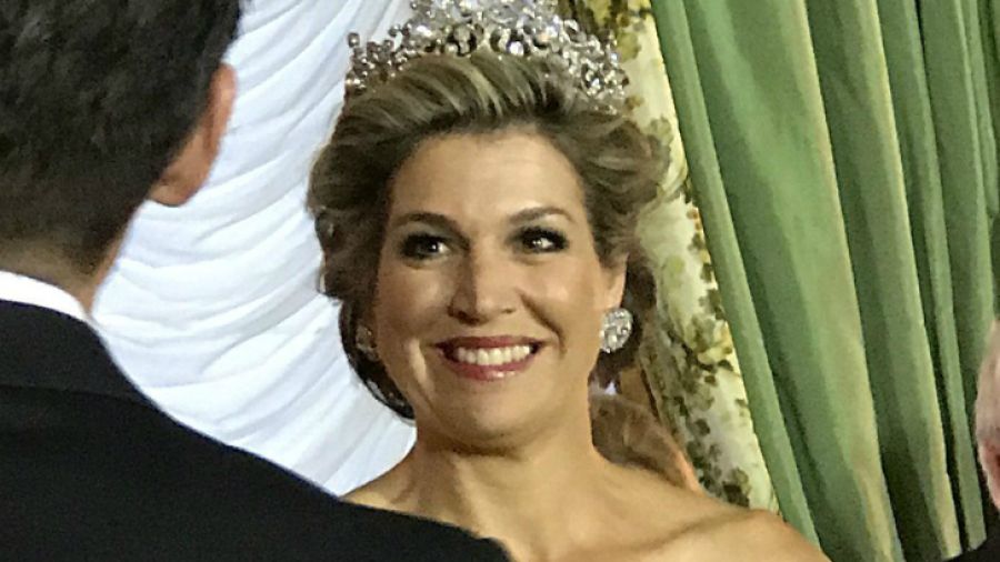 La reina Máxima recupera del joyero real una tiara de 340 años