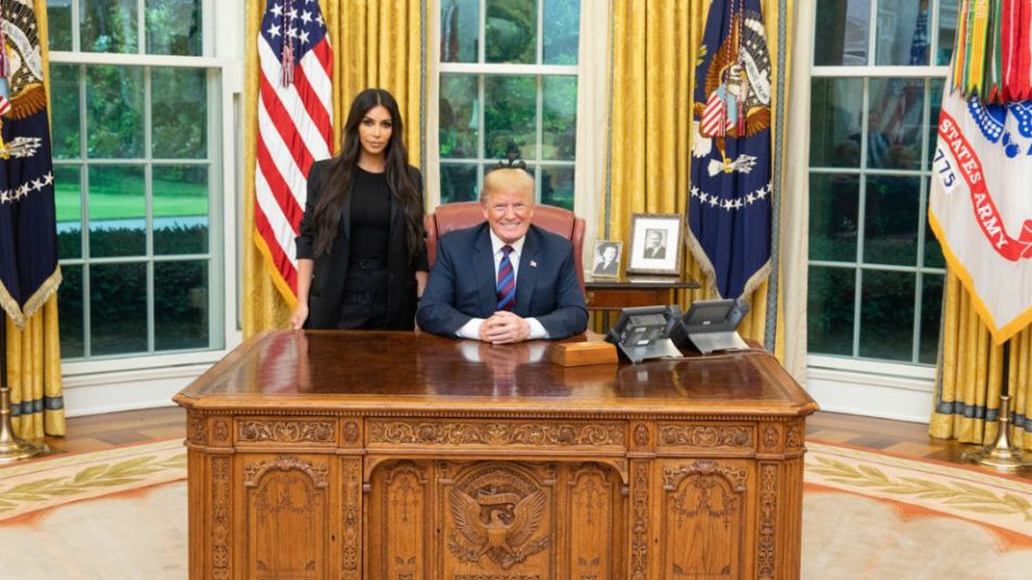 Donald Trump-Kim Kardashian