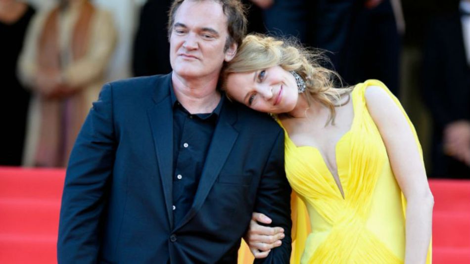 Quentin Tarantino-Uma Thurman