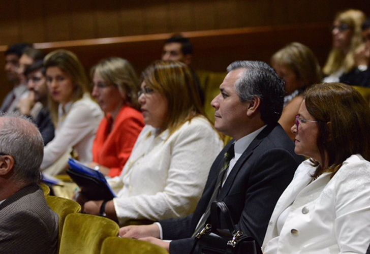 El Encuentro de Magistrados fue organizado por el Ministerio de Justicia de la Nación este jueves en el centro porteño