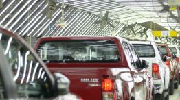 Toyota aumentó un 14% la producción de su planta en Zárate