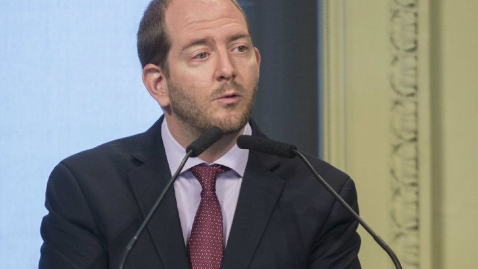 El secretario de Comercio, Miguel Braun.
