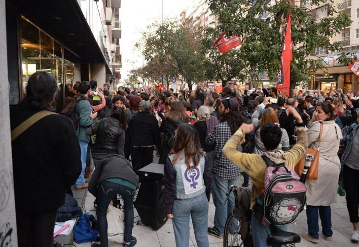 La gente celebró el fallo de la justicia