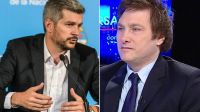 Marcos Peña y Javier Milei 05032018