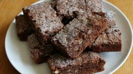 Receta | Brownies sin gluten