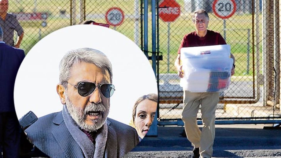 Aníbal Fernández, el nuevo abogado de Cristóbal López