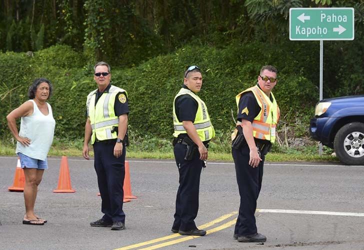 En Hawaii un terremoto sacude la zona del volcán en erupción 